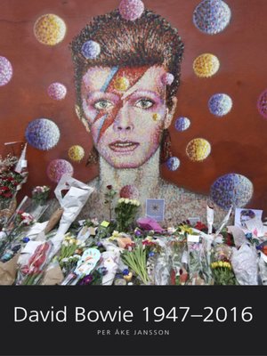 cover image of David Bowie 1947-2016
